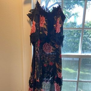 Nicholas Silk Evening Dress